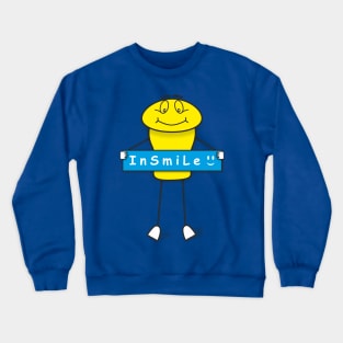 Touching smiley Crewneck Sweatshirt